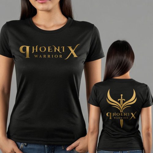 Phoenix warrior - Női póló 