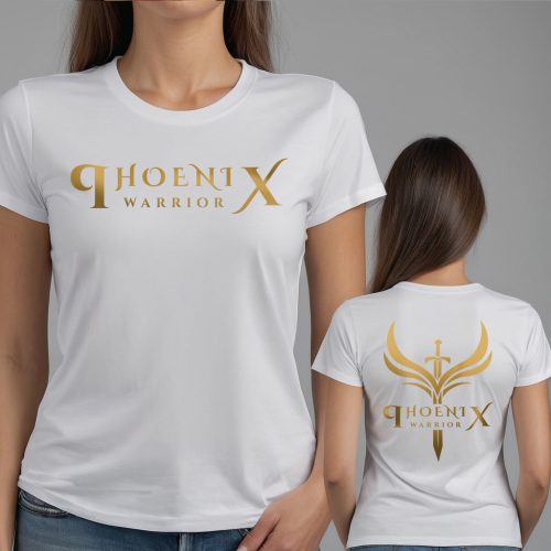 Phoenix warrior - Női póló 