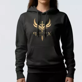 Phoenix warrior - Női pulóver / Fekete