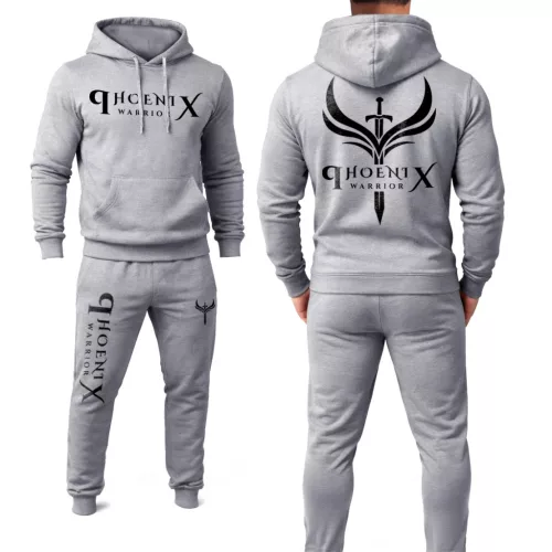 Phoenix warrior melegítő szett / Szürke