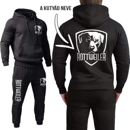 Egyedi rottweiler melegítő szett 