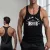 Train like a boss / Fekete stringer trikó