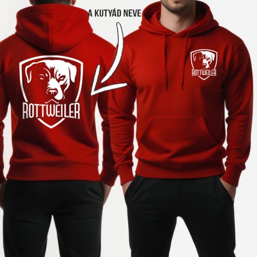 Egyedi rottweiler pulóver 