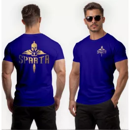 Sparta férfi póló / Kék