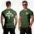 Sparta férfi póló / Army