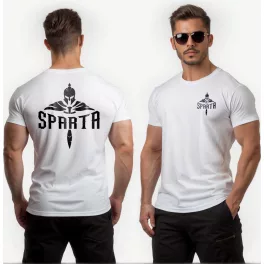 Sparta férfi póló / Fehér