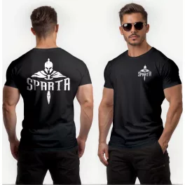 Sparta férfi póló / Fekete