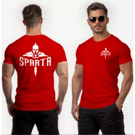 Sparta férfi póló / Piros