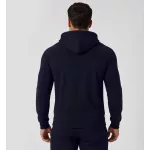 BornwinX férfi kapucnis sportpulóver / Navy