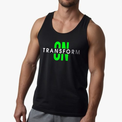 Transform on fekete classicfit trikó 