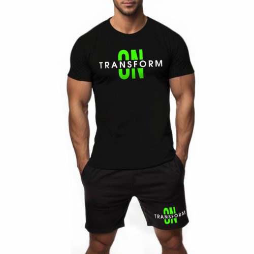 Transform on -  Férfi póló + rövidnadrág