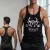 Viking workout and valhalla strenght / Fekete stringer trikó