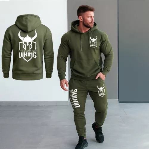 It's a lifestyle Viking PRÉMIUM melegítő szett / Army