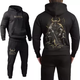 Viking thunder melegítő szett / Fekete