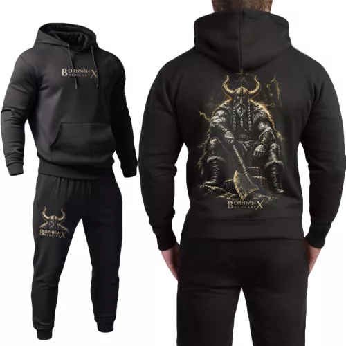 Viking thunder melegítő szett / Fekete