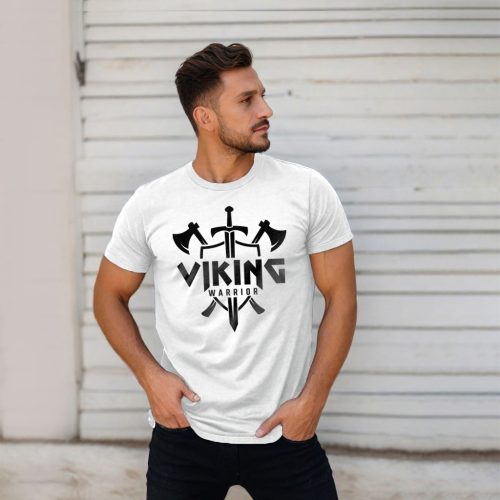Viking warrior férfi póló