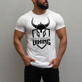 It's a lifestyle Viking póló / Fehér