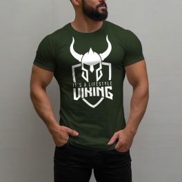 It's a lifestyle Viking póló / Army