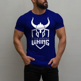 It's a lifestyle Viking póló / Kék