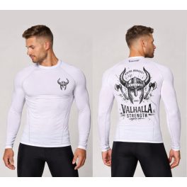   Viking workout and valhalla strenght - Technikai póló / Fehér