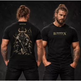 Viking thunder férfi póló / Fekete