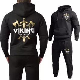 Viking Warrior melegítő szett / Fekete