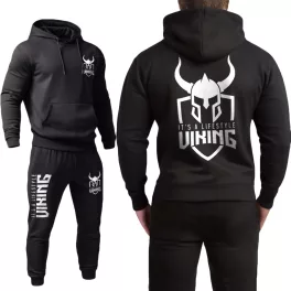 It's a lifestyle Viking melegítő szett / Fekete