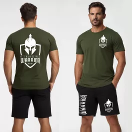 It's a lifestyle. Warrior -  Férfi póló + rövidnadrág