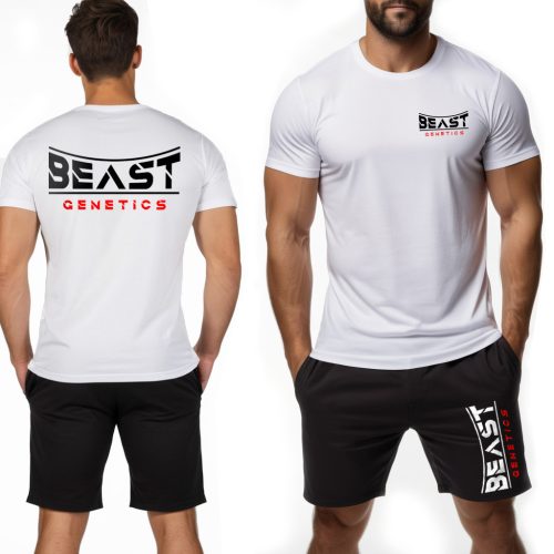 Beast genetics -  Férfi póló + rövidnadrág