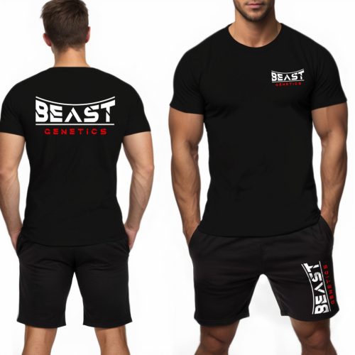 Beast genetics -  Férfi póló + rövidnadrág