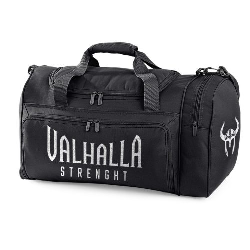 Valhalla strenght edzőtáska / Fekete