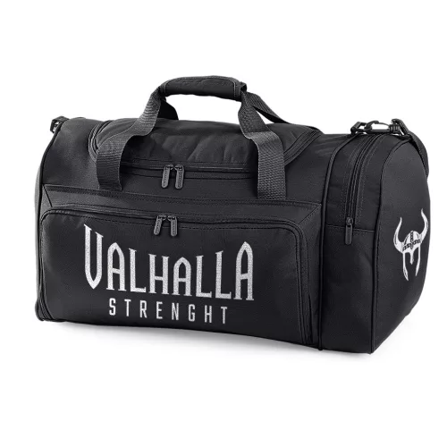 Valhalla strenght edzőtáska / Fekete
