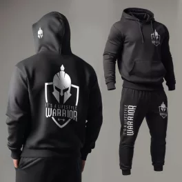 It's a lifestyle. Warrior melegítő szett / Fekete