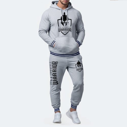 It's a lifestyle. Warrior - Melegítő szett / Szürke