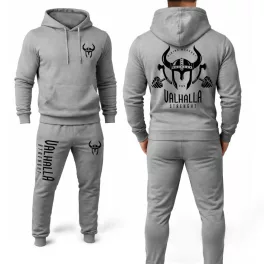   Viking workout and Valhalla strenght melegítő szett / Szürke
