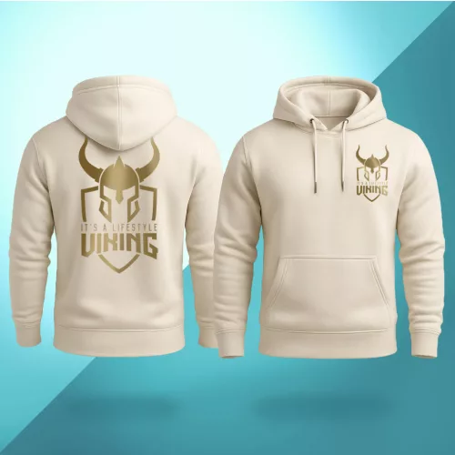 It's a lifestyle Viking PRÉMIUM pulóver / Ivory - gold