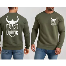 It's a lifestyle Viking PRÉMIUM pulóver / Army
