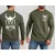 It's a lifestyle Viking PRÉMIUM pulóver / Army
