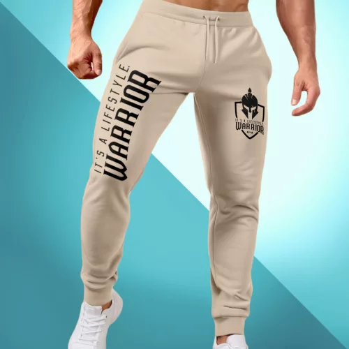 It's a lifestyle. Warrior prémium melegítőnadrág / Ivory