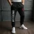 Hard workout fekete melegítőnadrág