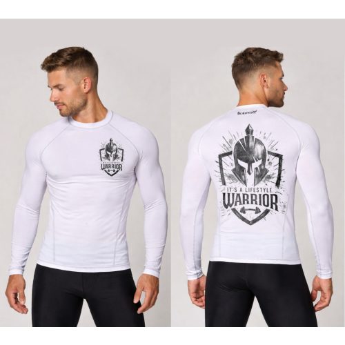 It' s a lifestyle. Warrior - Technikai póló / Fehér