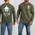 It's a lifestyle. Warrior PRÉMIUM pulóver / Army
