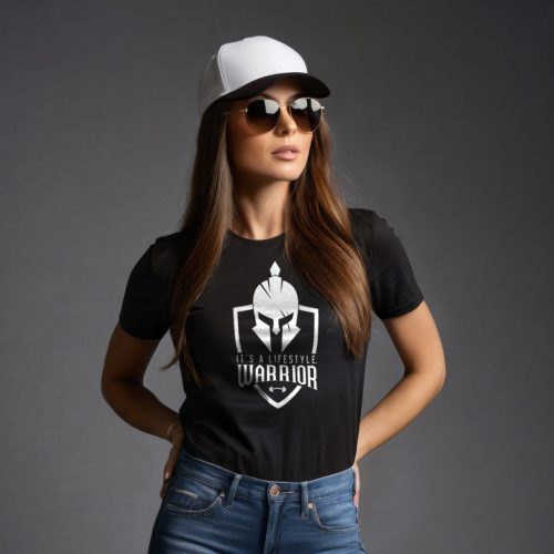 It's a lifestyle. Warrior - női póló 