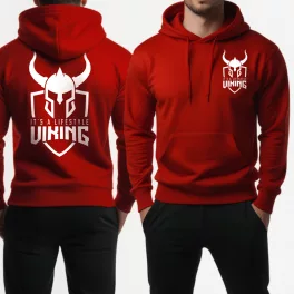 It's a lifestyle Viking - Pulóver / Piros