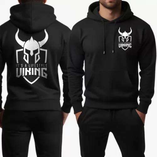 It's a lifestyle Viking - Pulóver / Fekete