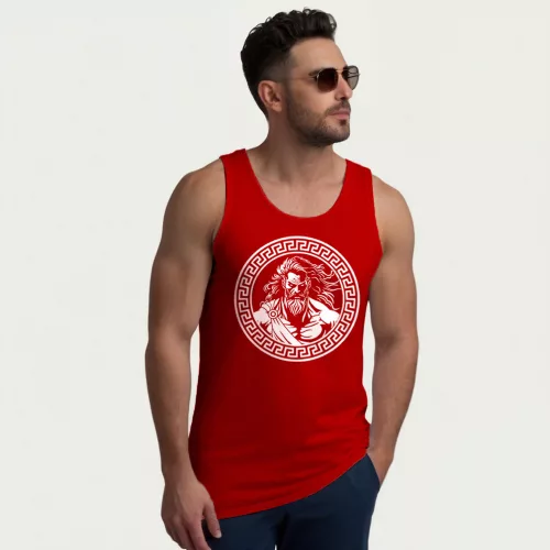 Zeus classicfit trikó / Piros
