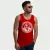 Zeus classicfit trikó / Piros